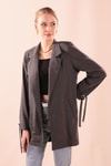 Ceket - 6761A Antrasit