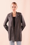 Ceket - 6761A Antrasit