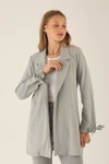 Ceket - 6761A Gri