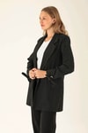 Ceket - 6761A Siyah