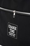 Change Time Baskı Çanta - 9111 Siyah