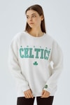 Ekru Boston Baskı Detay Sweat 3536