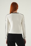 Ekru Chelsea London Baskılı Badi 8341A