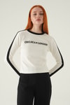 Ekru Chelsea London Baskılı Badi 8341A