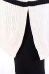 Ekru Çizgili Balıkçı Yaka Tunik 5415