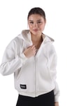 Ekru Fermuar Detay Sweat 9171M