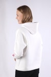 Ekru Kalp Nakışlı Sweat 9154M
