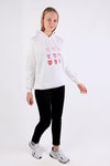 Ekru Kalp Nakışlı Sweat 9154M
