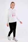 Ekru Kalp Nakışlı Sweat 9154M