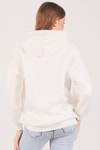 Ekru Oversize Bağcıklı Sweat 8135M