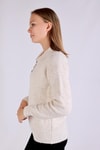 Ekru Polo Yaka Kazak 601
