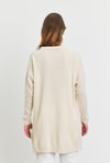 Ekru Polo Yaka Tunik 5410