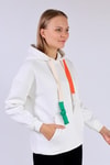 Ekru Renkli İpli Kapüşonlu Sweat 9173M