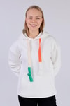 Ekru Renkli İpli Kapüşonlu Sweat 9173M