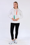 Ekru Renkli İpli Kapüşonlu Sweat 9173M