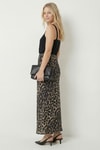 Etek-Leopar Desen Saten Etek 9416 Siyah -rulem