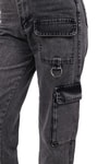 Füme Kargo Cep Detay Jean 13100