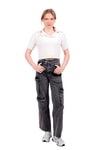 Füme Kargo Cep Detay Jean 13100