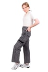 Füme Kargo Cep Detay Jean 13100