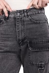 Füme Kargo Cep Detay Jean 13100