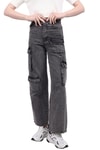 Füme Kargo Cep Detay Jean 13100