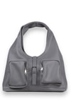 Füme Oval Çanta 9286