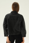 Füme Oversize Kot Ceket 7084