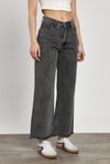 Füme Paça Püskül Detay Jean 11020
