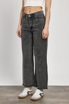 Füme Paça Püskül Detay Jean 11020