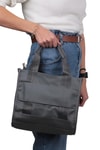 Füme Saten Çanta 9246
