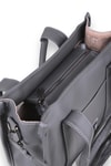 Füme Saten Tote Çanta 9253
