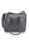 Füme Saten Tote Çanta 9253