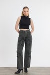 Füme Yıldız Detay Jean 11136