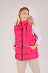 Fuşya Oversize Yelek 0015-1