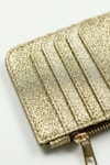 Gold Simli Fermuar Detaylı Dikey Kartlık 234