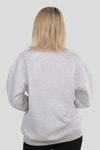 Gri Arızona Arma Detay Sweat 3592