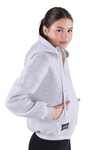 Gri Fermuar Detay Sweat 9171M