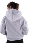 Gri Fermuar Detay Sweat 9171M