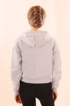 Gri Fermuarlı Kısa Sweat 1783