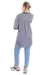 Gri İki Renk Tunik 18638