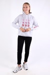 Gri Kalp Nakışlı Sweat 9154M