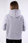 Gri Kalp Nakışlı Sweat 9154M