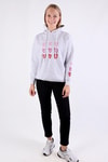 Gri Kalp Nakışlı Sweat 9154M