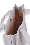 Gri Kumaş Tote Çanta 9219