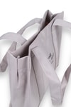 Gri Kumaş Tote Çanta 9219