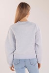 Gri Manhattan Baskılı Sweat 3110
