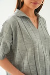 Gri Polo Yaka Pantolon Takım 7743