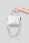 Gri Small Tote Çanta 9280