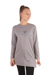 Gri WonderFul Baskılı Uzun Kol Tunik 3981