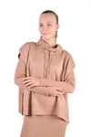 Günlük Elbiseler-Degaje Yaka Elbise Takım 24267 Camel -rulem